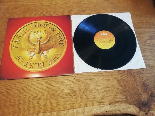 Earth Wind & Fire The Best of 1978 CBS 83284 Holländische Pressung VG+/VG+